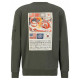 Alpha Industries Ανδρικό φούτερ USN Blood Chit Sweater